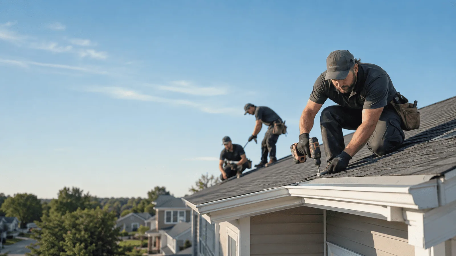 Fascia Repair in Hendricks, WV around you